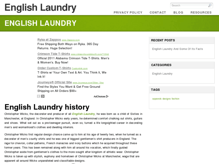 www.englishlaundry.org