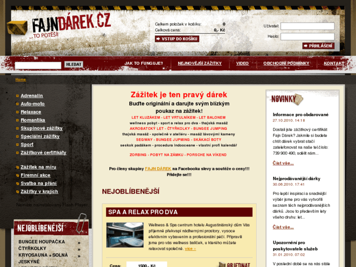 www.fajndarek.cz