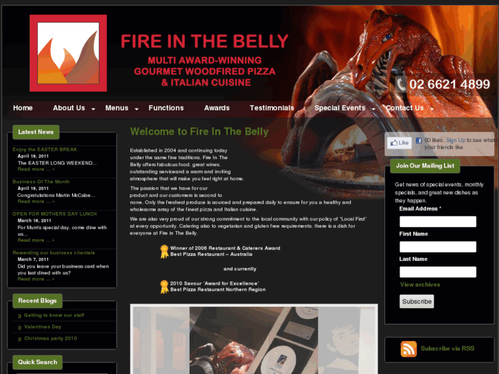 www.fireinthebelly.com.au