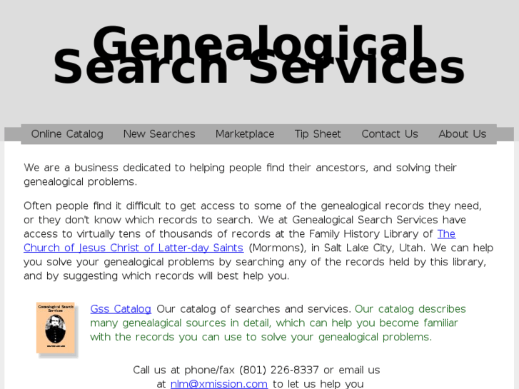 www.gensearchservices.com