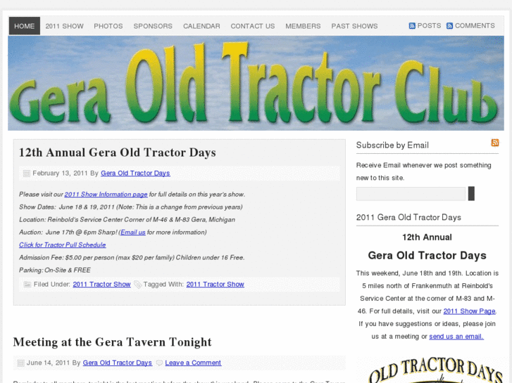 www.geraoldtractorclub.com