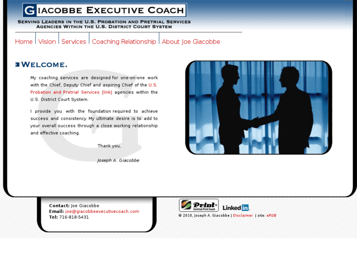 www.giacobbeexecutivecoach.com