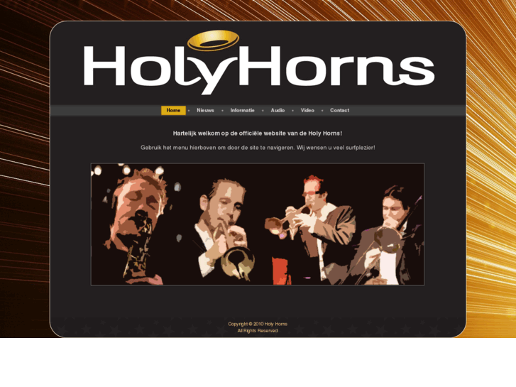 www.holyhorns.com