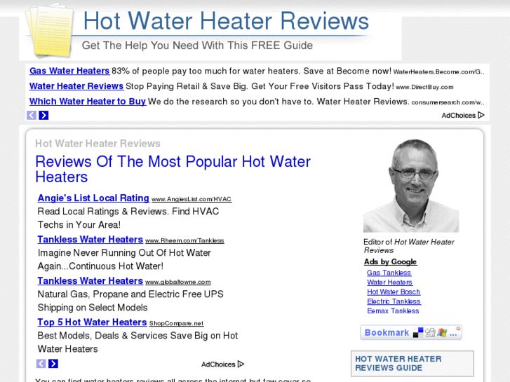 www.hotwaterheaterreviews.com