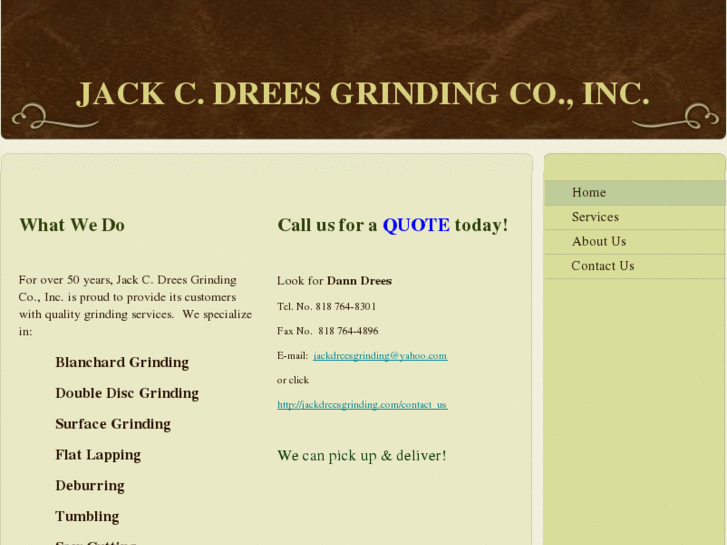 www.jackdreesgrinding.com