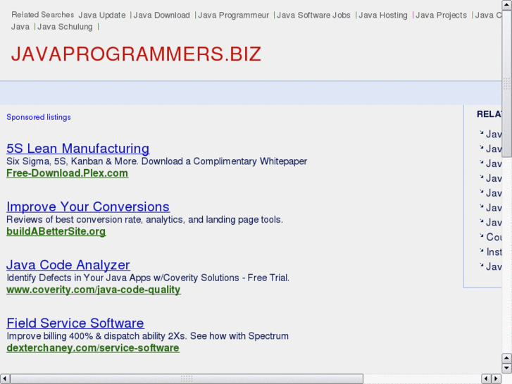 www.javaprogrammers.biz