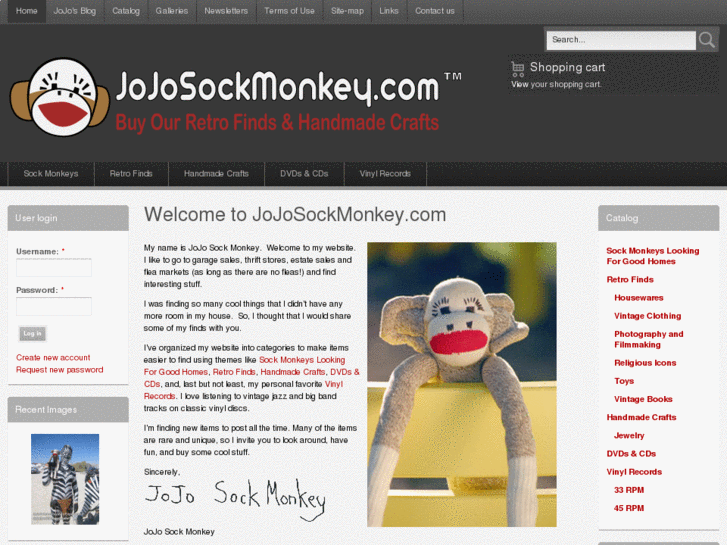 www.jojosockmonkey.com