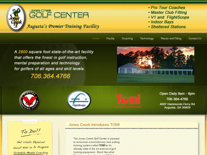 www.jonescreekgolfcenter.com