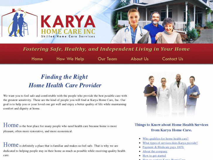 www.karyahomecare.com