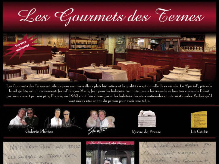 www.lesgourmetsdesternes.com