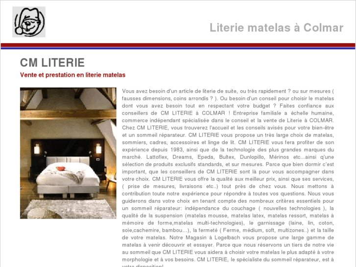 www.literie-matelas-colmar.com