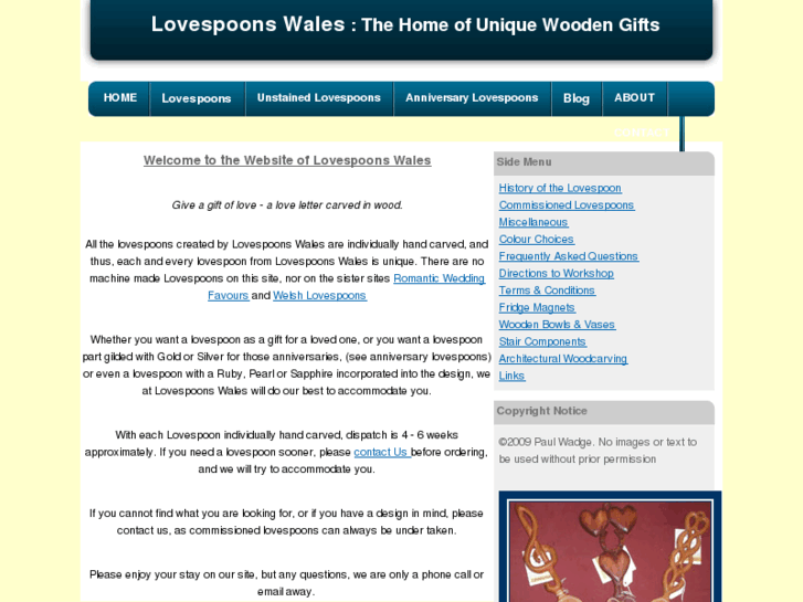 www.lovespoons-wales.com