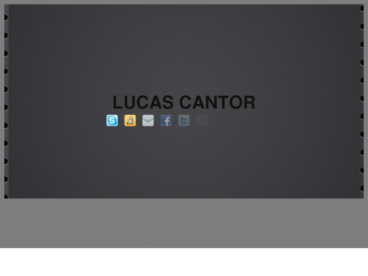 www.lucascantor.com