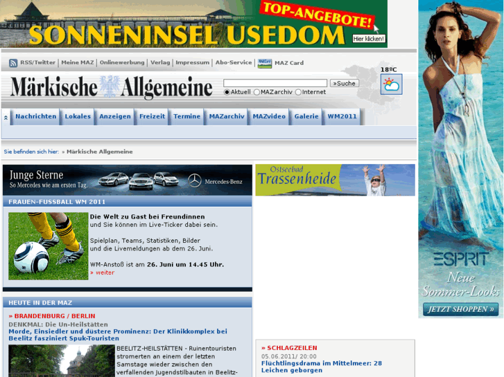 www.maerkische-allgemeine.de