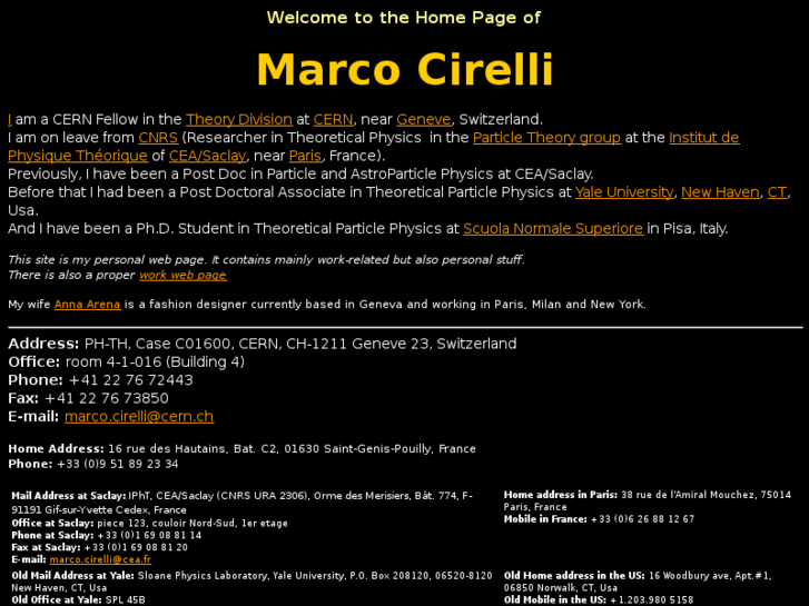 www.marcocirelli.net