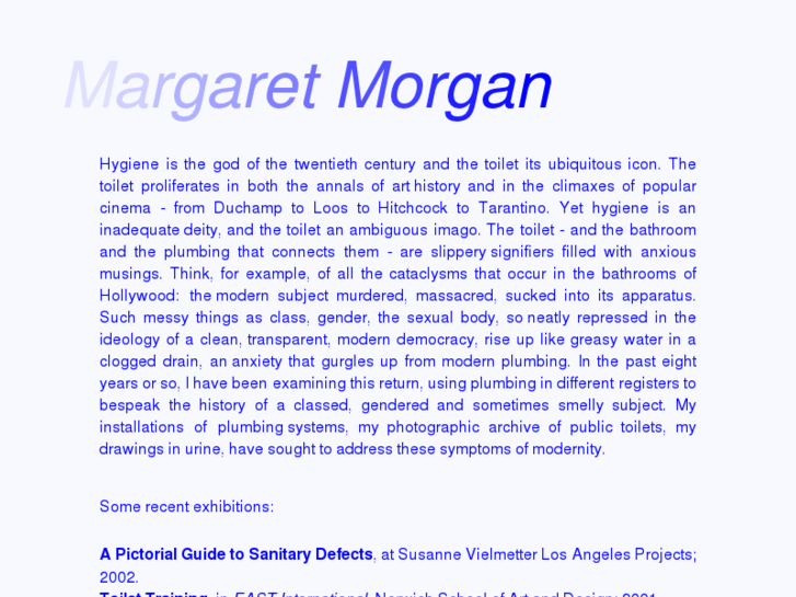 www.margaretmorgan.com