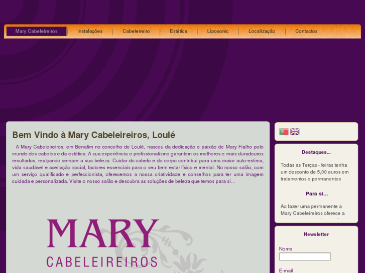 www.marycabeleireiros.com