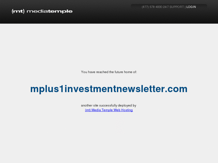 www.mplus1investmentnewsletter.com