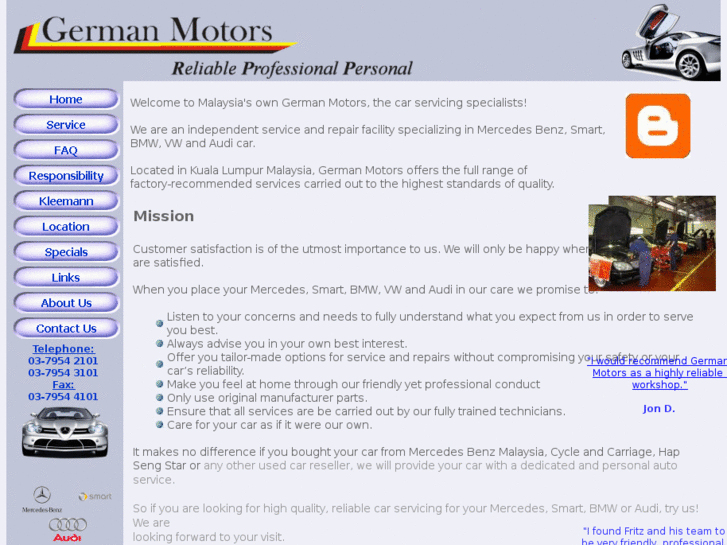 www.mygermanmotors.com