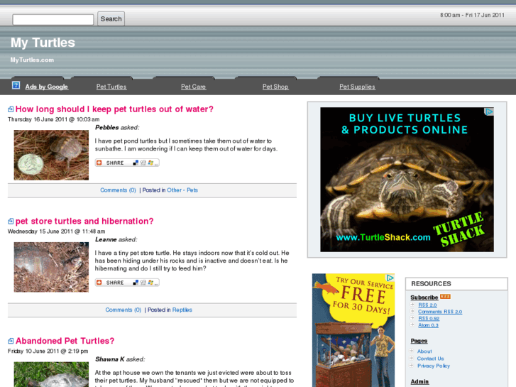 www.myturtles.com