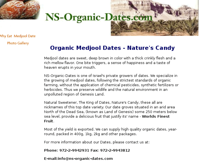 www.ns-organic-dates.com