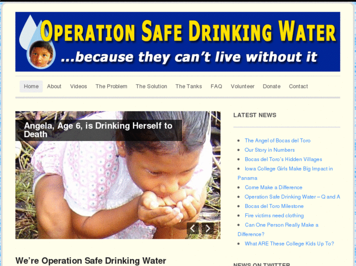 www.operationsafedrinkingwater.org