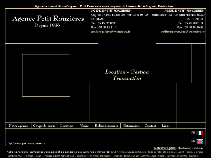 www.petit-rouzieres.fr