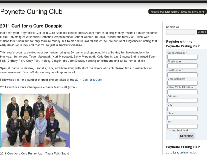 www.poynettecurlingclub.com