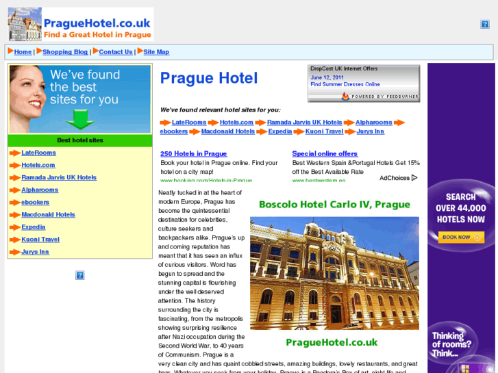 www.praguehotel.co.uk