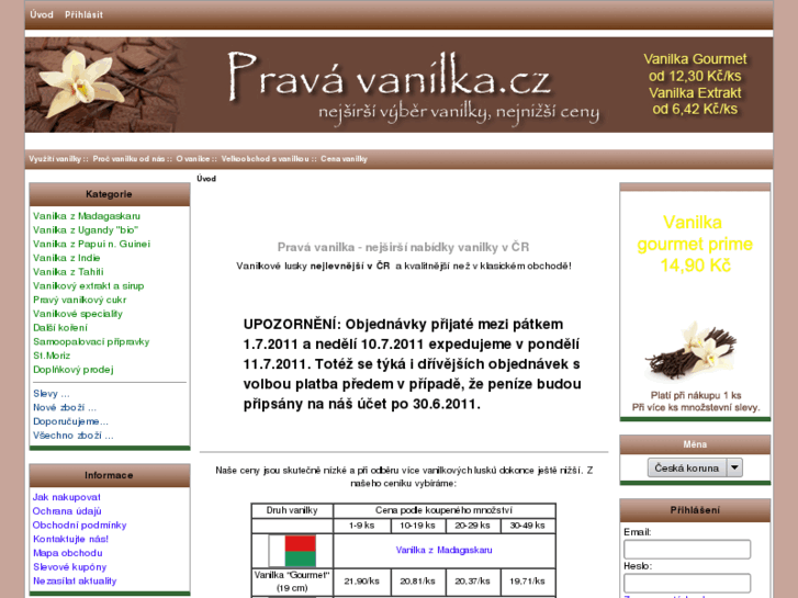 www.pravavanilka.cz