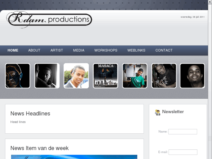 www.rdamproductions.com