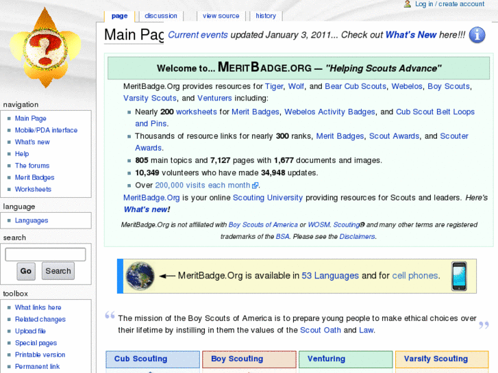 www.scoutingwiki.org