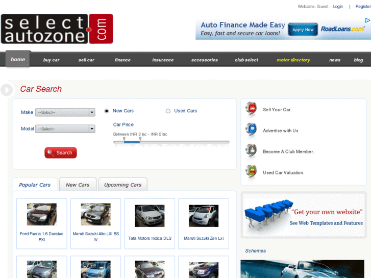 www.selectautozone.com