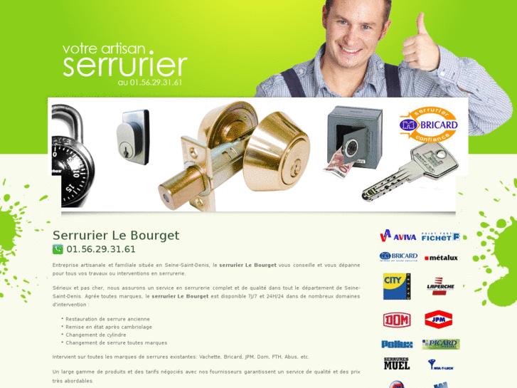 www.serrurierbourget.net