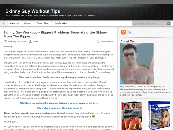 www.skinnyguyworkout.net