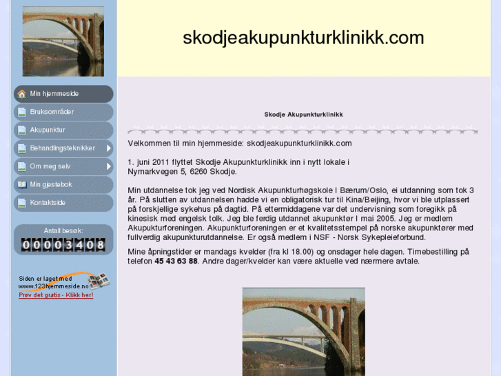 www.skodjeakupunkturklinikk.com