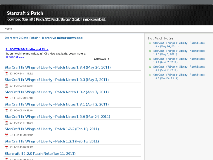 www.starcraft2patch.net