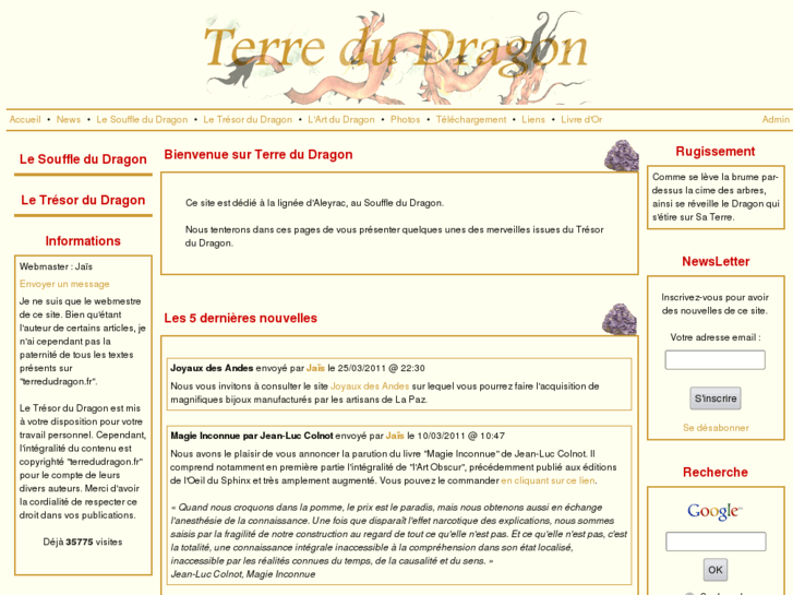 www.terredudragon.fr