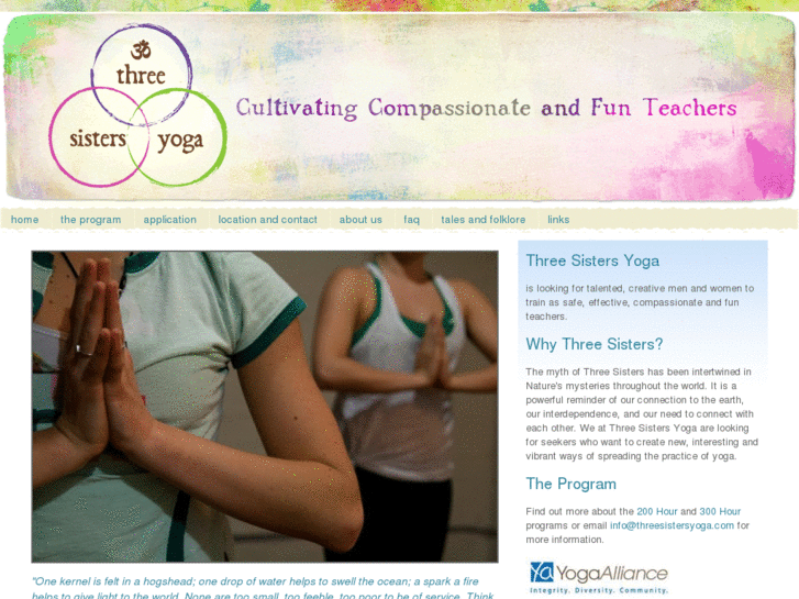 www.threesistersyoga.com