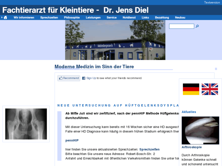 www.tierarzt-meerbusch.de