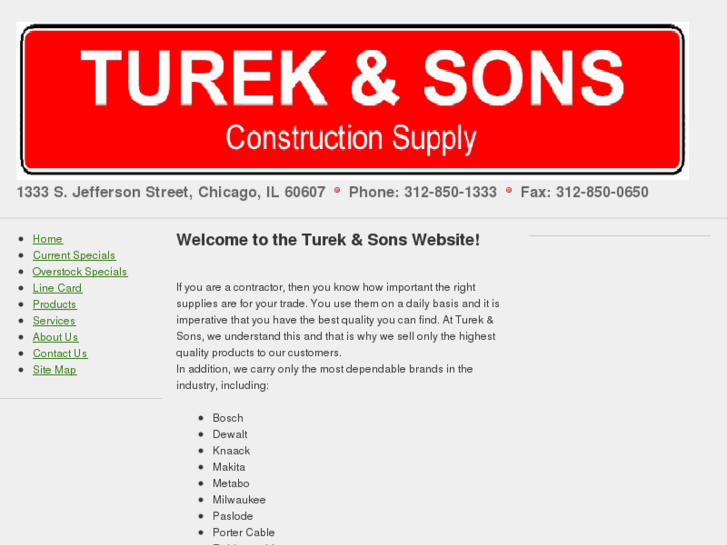 www.turekandsons.com