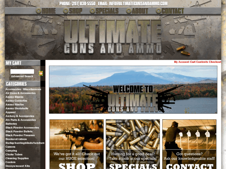 www.ultimategunsandammo.com