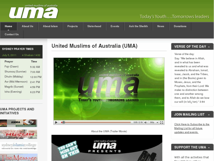 www.uma.org.au