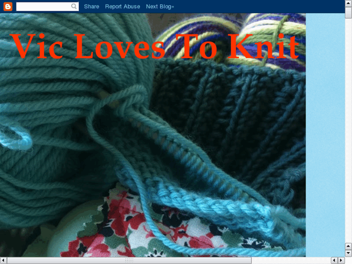 www.viclovestoknit.com