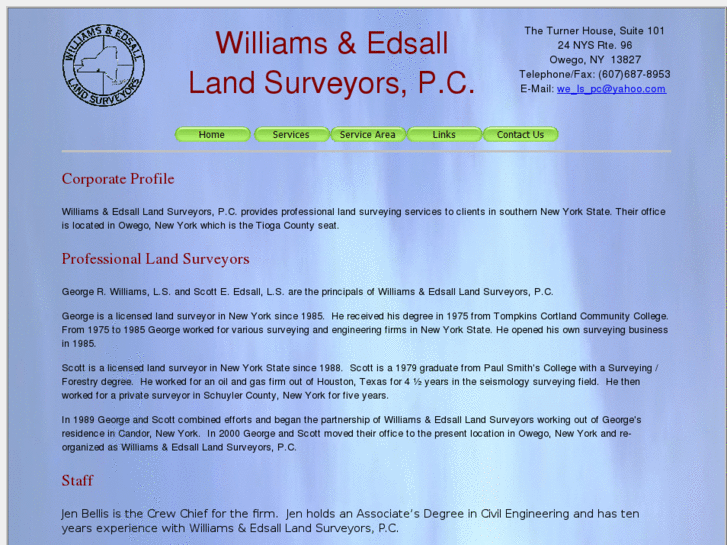 www.williamsandedsalllandsurveyorspc.com