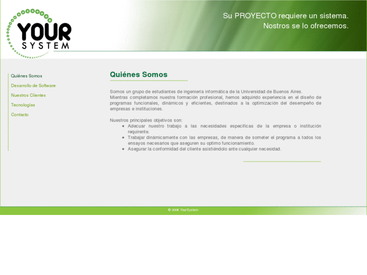 www.yoursystemsoftware.net