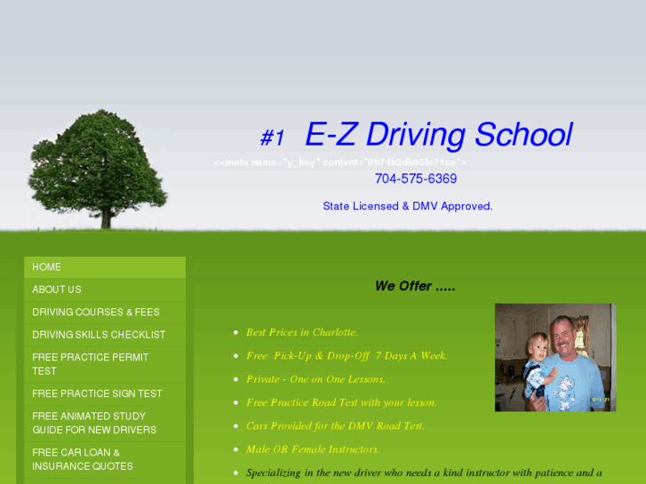 www.1ezdrivingschool.com