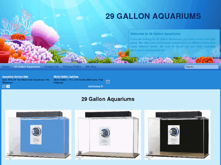 www.29gallonaquarium.org