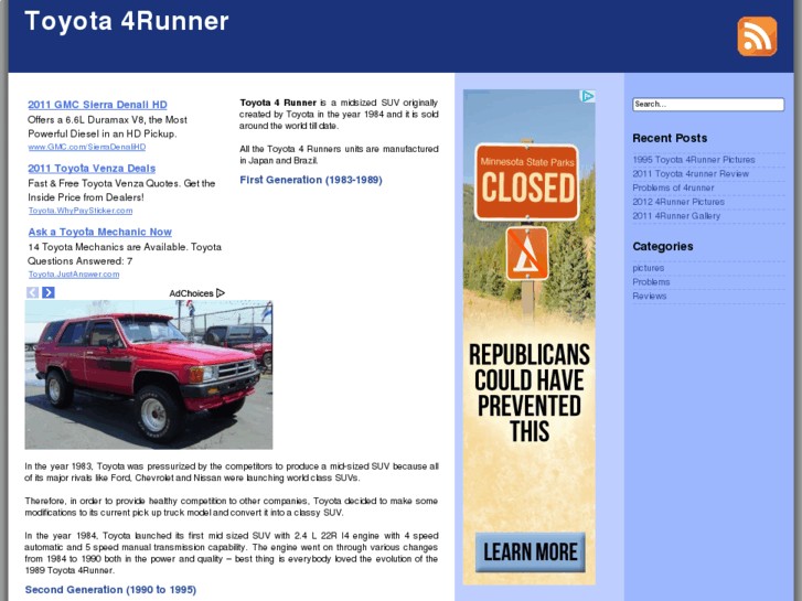 www.4runnersuv.com