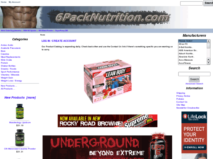 www.6packnutrition.com